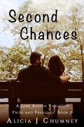 Cover: Second Chances (The Jane Austen Variations, #1) - Alicia J. Chumney