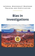 Cover: Bias in Investigations - Williams & Co Publishing LLC
