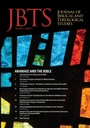 Cover: Journal of Biblical and Theological Studies, Issue 7.1 - Pickwick Publications