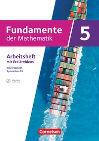 Abbildung von: Fundamente der Mathematik - Niedersachsen ab 2024 - 5. Schuljahr - Cornelsen Verlag