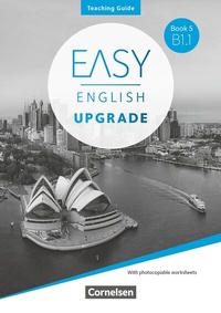 Abbildung von: Easy English Upgrade - Englisch für Erwachsene - Book 5: B1.1 - Cornelsen Verlag