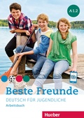 Cover: Beste Freunde A1.2 - Hueber Verlag