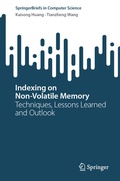 Cover: Indexing on Non-Volatile Memory - Springer