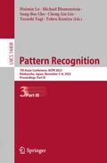 Cover: Pattern Recognition - Springer