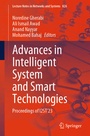 Cover: Advances in Intelligent System and Smart Technologies - Springer