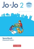 Cover: Jo-Jo Sprachbuch - Allgemeine Ausgabe 2024 - 2. Schuljahr - Cornelsen Verlag