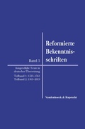 Cover: Reformierte Bekenntnisschriften - Vandenhoeck & Ruprecht