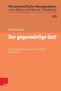 Cover: Der gegenw&auml;rtige Gott - Vandenhoeck & Ruprecht