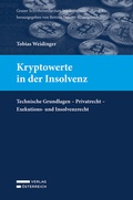Cover: Kryptowerte in der Insolvenz - Verlag &Ouml;sterreich