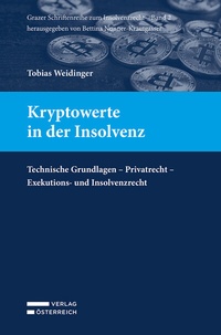 Enlarge image Cover: Kryptowerte in der Insolvenz - Verlag Österreich
