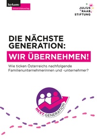 Abbildung von: Die nächste Generation: Wir übernehmen! - Leykam