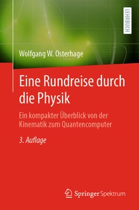 Abbildung von: Eine Rundreise durch die Physik - Springer Spektrum