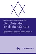 Cover: Der Geist der kritischen Schule - J.B. Metzler