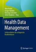 Cover: Health Data Management - Springer Gabler