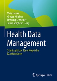 Abbildung von: Health Data Management - Springer Gabler