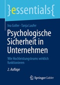 Bild: Psychologische Sicherheit in Unternehmen - Springer Gabler