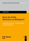 Cover: Nach der Kritik: Reformen im Weltsport? - Nomos