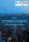 Cover: Stand der Digitalisierung, Finanzierung und Innovation in kleinen- und mittleren Unternehmen (KMU) in Sachsen - BoD - Books on Demand