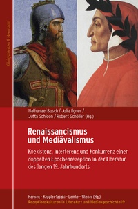 Abbildung von: Mediävalismus und Renaissancismus - Königshausen & Neumann