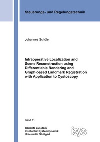 Enlarge image Cover: Intraoperative Localization and Scene Reconstruction using Differentiable Rendering and Graph-based Landmark Registration with Application to Cystoscopy - Shaker