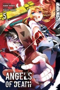 Cover: Angels of Death, Band 05 - TOKYOPOP GmbH