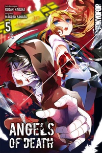 Abbildung von: Angels of Death, Band 05 - TOKYOPOP GmbH