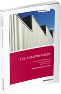 Cover: Der Industriemeister / Lehrbuch 1 - Feldhaus