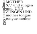 Cover: Mother_s - Urs Engeler