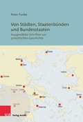 Cover: Von St&auml;dten, Staatenb&uuml;nden und Bundesstaaten - Vandenhoeck & Ruprecht