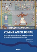 Cover: Vom Nil an die Donau - Kulturverlag Kadmos Berlin