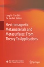Cover: Electromagnetic Metamaterials and Metasurfaces: From Theory To Applications - Springer