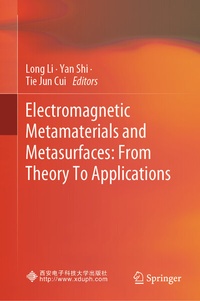 Abbildung von: Electromagnetic Metamaterials and Metasurfaces: From Theory To Applications - Springer