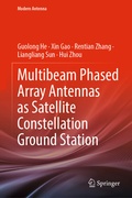 Cover: Multibeam Phased Array Antennas as Satellite Constellation Ground Station - Springer