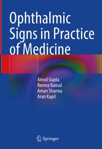 Enlarge image Cover: Ophthalmic Signs in Practice of Medicine - Springer