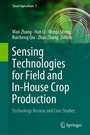 Cover: Sensing Technologies for Field and In-House Crop Production - Springer