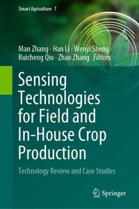 Enlarge image Cover: Sensing Technologies for Field and In-House Crop Production - Springer