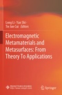 Cover: Electromagnetic Metamaterials and Metasurfaces: From Theory To Applications - Springer