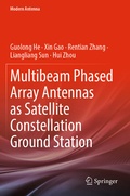 Cover: Multibeam Phased Array Antennas as Satellite Constellation Ground Station - Springer
