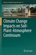 Cover: Climate Change Impacts on Soil-Plant-Atmosphere Continuum - Springer