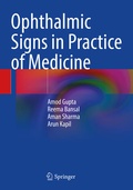 Cover: Ophthalmic Signs in Practice of Medicine - Springer