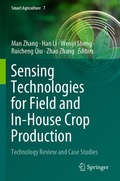 Cover: Sensing Technologies for Field and In-House Crop Production - Springer