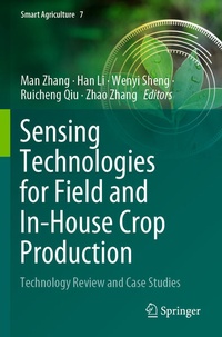 Enlarge image Cover: Sensing Technologies for Field and In-House Crop Production - Springer