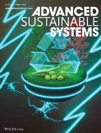 Abbildung von: Advanced Sustainable Systems - Wiley-VCH