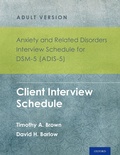 Cover: Anxiety and Related Disorders Interview Schedule for DSM-5 (ADIS-5)&reg; - Adult Version - OUP eBook