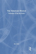Cover: The American Musical - Routledge
