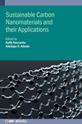 Cover: Sustainable Carbon Nanomaterials and Their Applications - Institute of Physics Publishing
