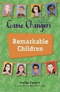 Cover: Reading Planet Cosmos - Game Changers Remarkable Children: Jupiter/Blue - Rising Stars UK Ltd