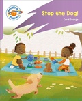 Cover: Reading Planet: Rocket Phonics - First Steps - Stop the Dog! (Lilac Plus) - Rising Stars UK Ltd