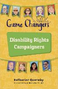 Enlarge image Cover: Reading Planet Cosmos - Game Changers: Disability Rights Campaigners: Supernova/Red+ - Rising Stars UK Ltd