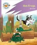 Cover: Reading Planet: Rocket Phonics - First Steps - Hot Frogs! (Lilac Plus) - Rising Stars UK Ltd